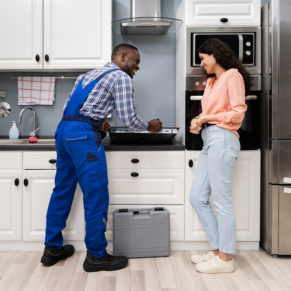 what kind of warranty do you offer on your cooktop repair services in Snow Hill NC